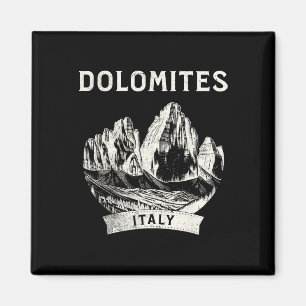 Dolomites Mountain Italy Hiking Climbing Magnet