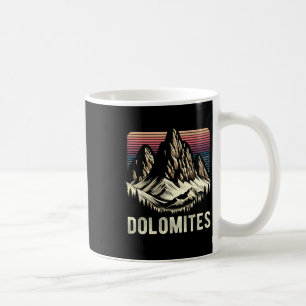 Dolomites Mountains Dolomitic Alps Climbing Hiking Coffee Mug