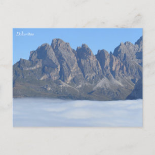 Dolomites Postcard