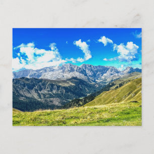 Dolomites Postcard