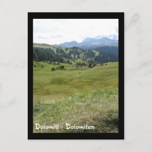 Dolomites Postcard