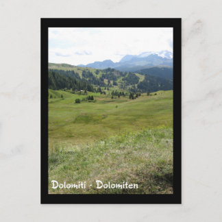 Dolomites Postcard