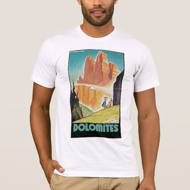 Dolomites T-Shirt (Front)