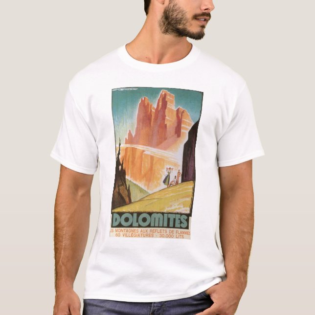 Dolomites T-Shirt (Front)