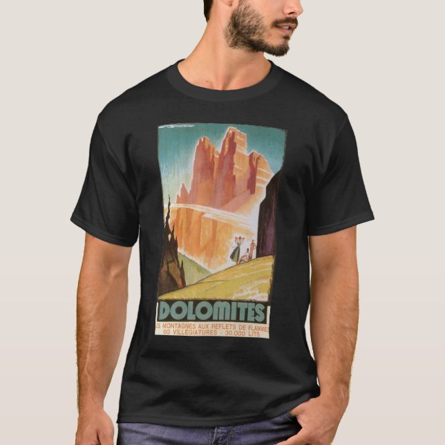 Dolomites T-Shirt (Front)