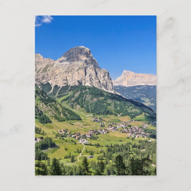Dolomiti - Val Badia Postcard (Front)
