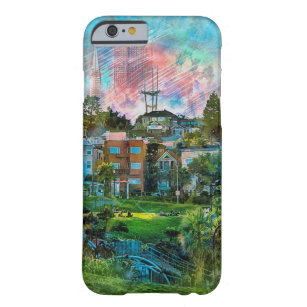 Dolores Park AKA Hipsters Wonderland San Francisco Barely There iPhone 6 Case