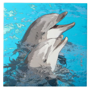 Dolphin20160501 Ceramic Tile