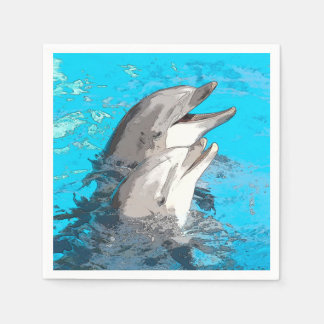 Dolphin20160501 Napkin