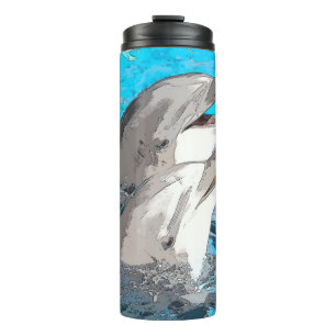 Dolphin20160501 Thermal Tumbler