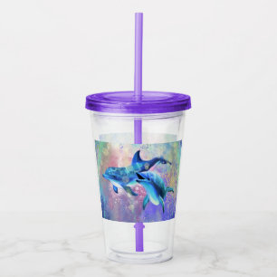 Dolphin Acrylic Tumbler