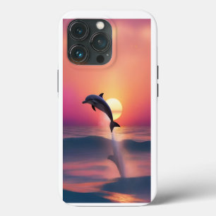 DOLPHIN ANIMALS iPhone 13 PRO CASE
