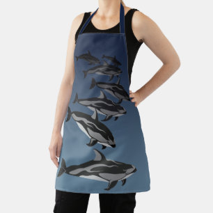 Dolphin Apron Dolphin Art Aprons & Gifts