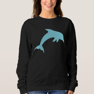 Dolphin Aquatic Mammal Sea Animal Sweatshirt