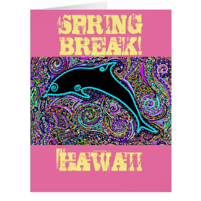 Dolphin Art Design (Front)