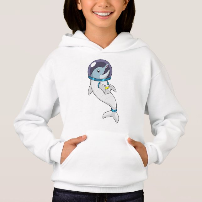 Dolphin as Astronaut in Costume (Front)