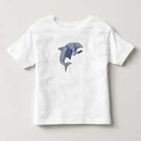 Dolphin as Hairdresser with Comb