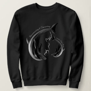 Dolphin Assisted Birth Sweatshirt