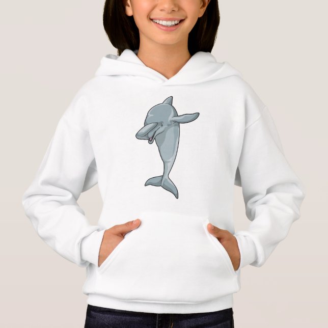 Dolphin at Hip Hop Dance Dab (Front)