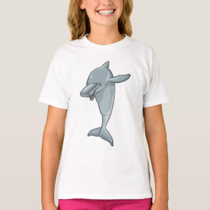 Dolphin at Hip Hop Dance Dab T-Shirt