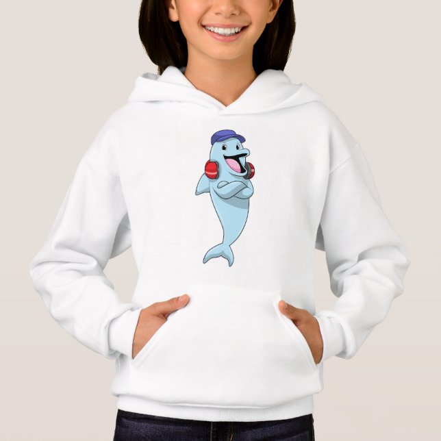 Dolphin at Listen to Music (Front)