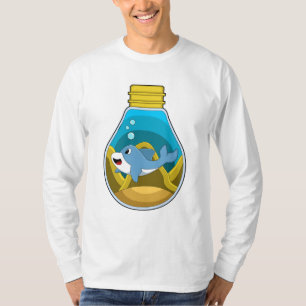 Dolphin at Swimming in Aquarium T-Shirt
