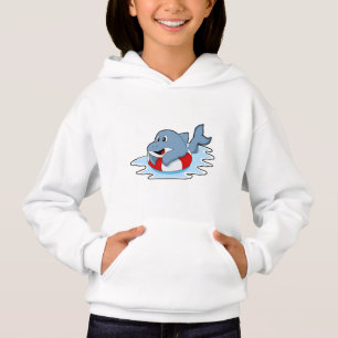 Dolphin at Swimming with Swim ring.PNG