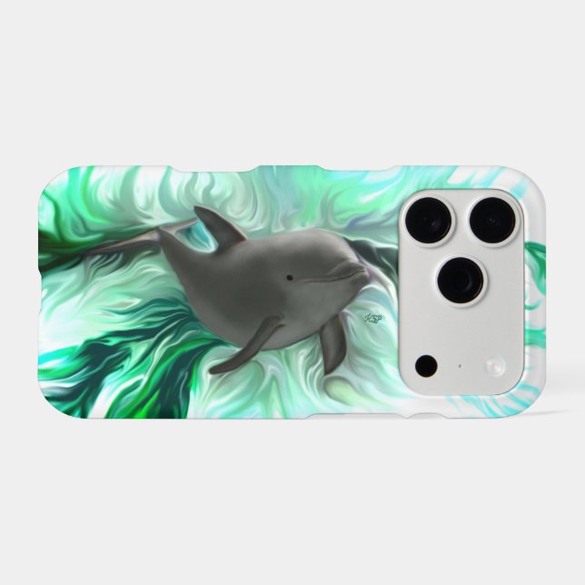 Dolphin Baby (Back Horizontal)