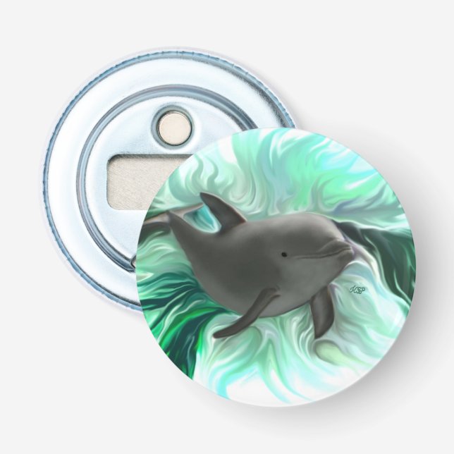 Dolphin Baby Bottle Opener (Front)