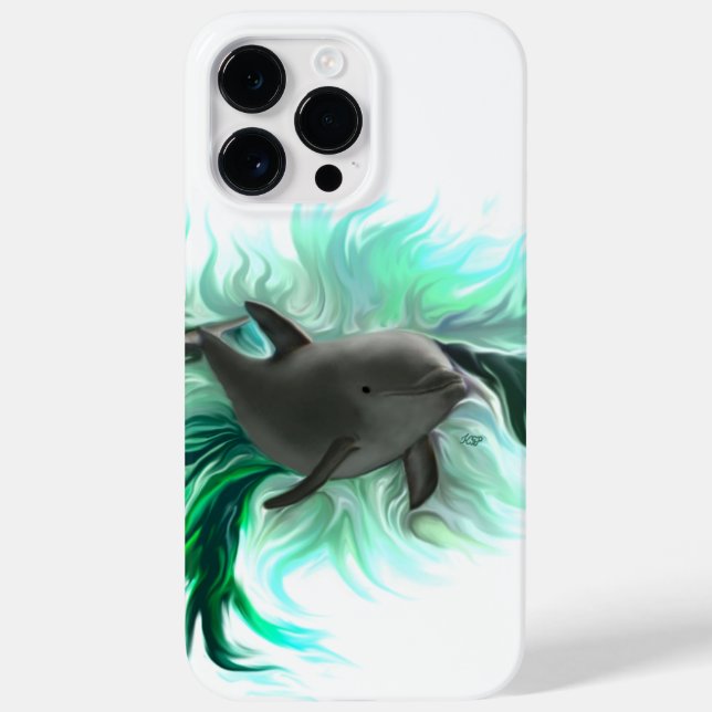 Dolphin Baby Case-Mate iPhone Case (Back)