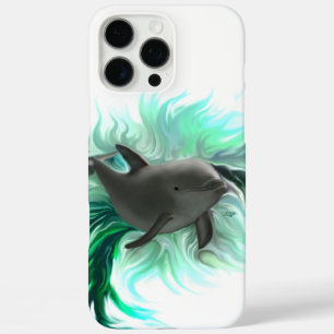 Dolphin Baby iPhone 16 Pro Max Case