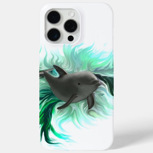 Dolphin Baby Case-Mate iPhone Case (Back)