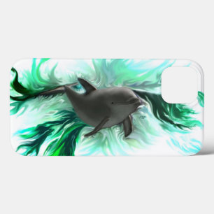 Dolphin Baby iPhone 13 Case