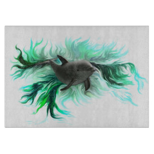 Dolphin Baby Cutting Board