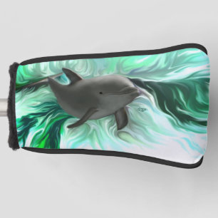 Dolphin Baby Golf Head Cover