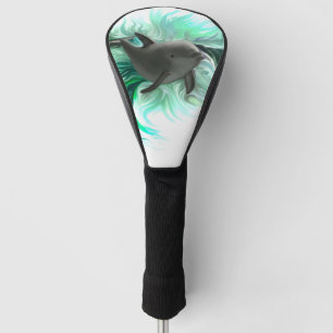 Dolphin Baby Golf Head Cover