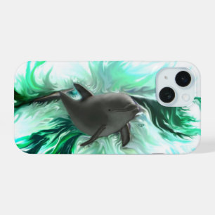 Dolphin Baby iPhone 15 Case