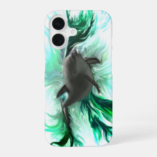 Dolphin Baby iPhone 16 Case