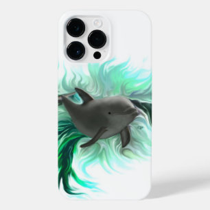 Dolphin Baby iPhone 14 Pro Max Case
