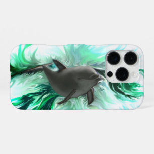 Dolphin Baby iPhone 16 Pro Case