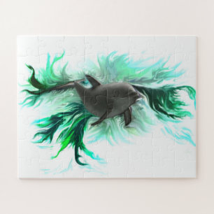 Dolphin Baby Jigsaw Puzzle
