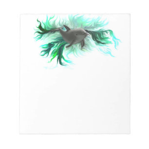 Dolphin Baby Notepad