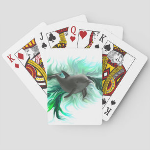 Dolphin Baby Playing Cards