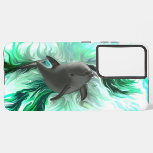 Dolphin Baby Samsung Galaxy Case