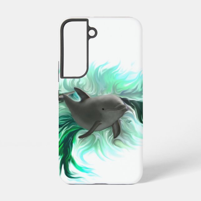 Dolphin Baby Samsung Galaxy S22 Case (Back)