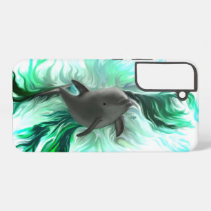 Dolphin Baby Samsung Galaxy Case