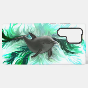 Dolphin Baby Samsung Galaxy Case