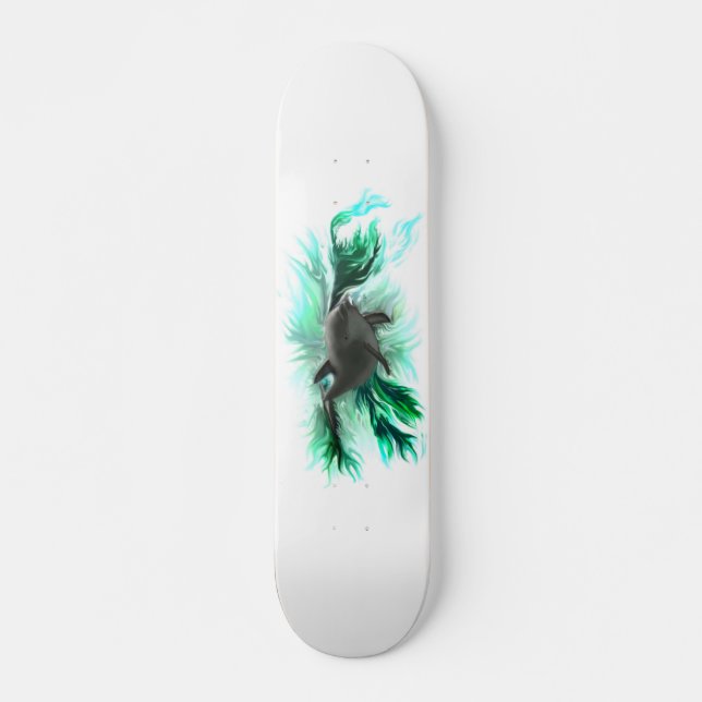 Dolphin Baby Skateboard (Front)