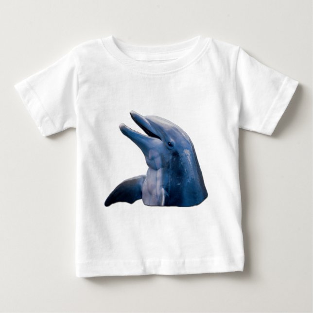 Dolphin Baby T-Shirt (Front)