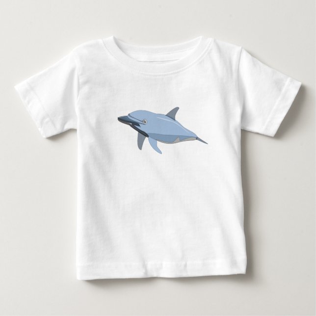 Dolphin Baby Tee (Front)
